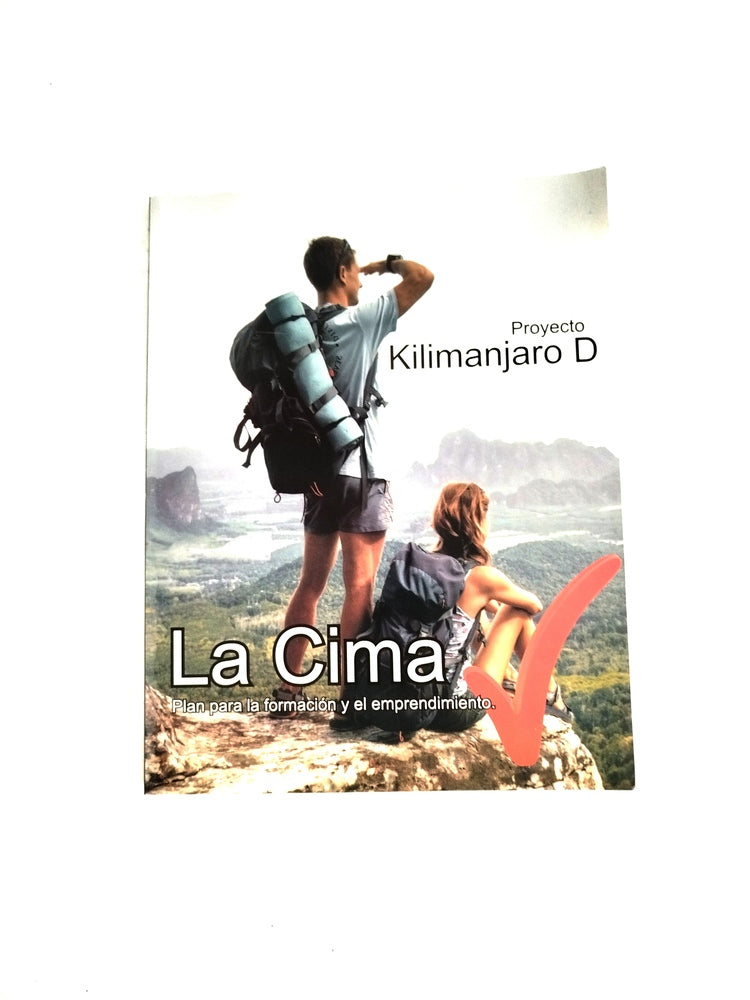 La cima kilimanjaro D by Varios