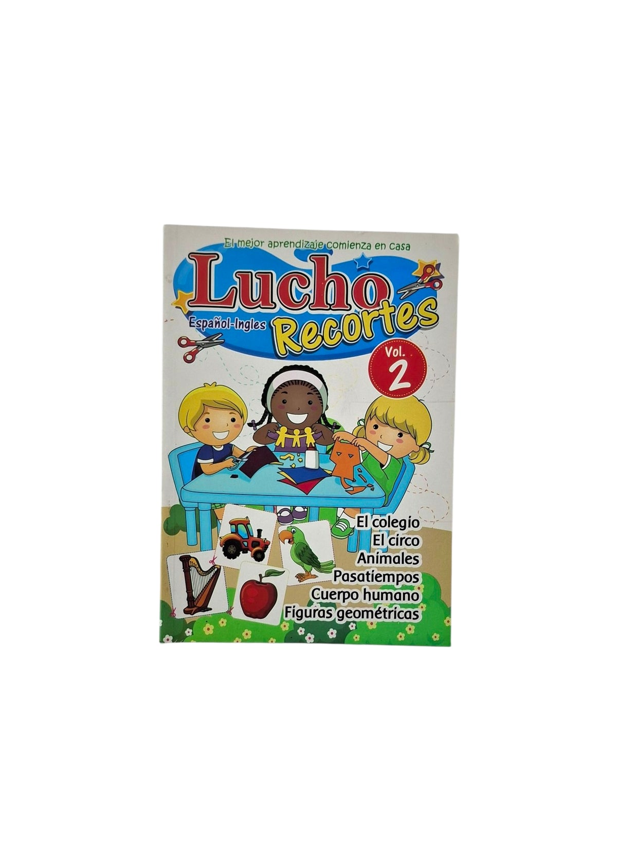 Lucho recortes español - inglés vol. 2 by Varios