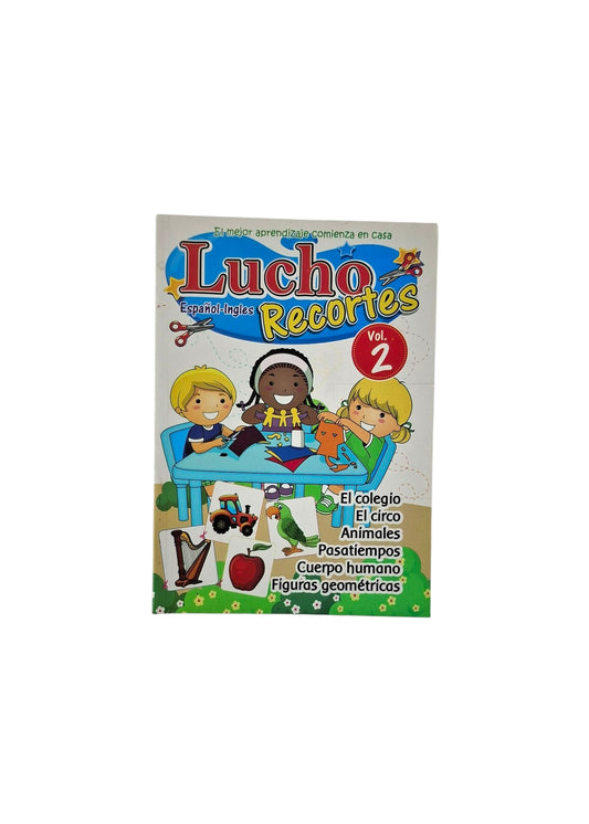 Lucho recortes español - inglés vol. 2