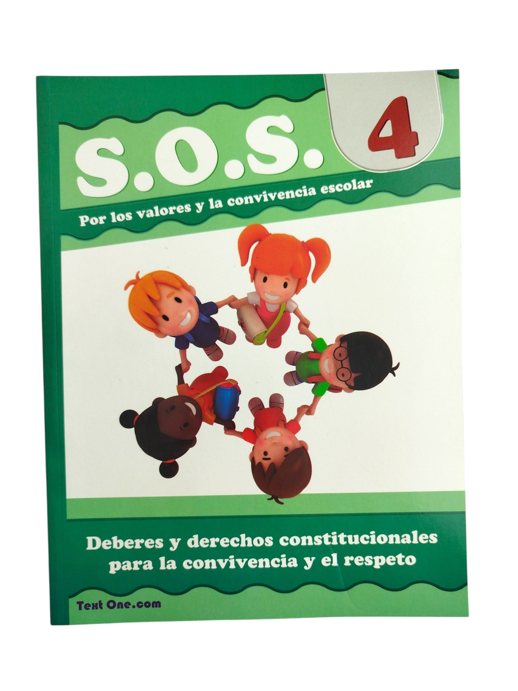 S.O.S. 4. por los valores y la convivencia by Varios
