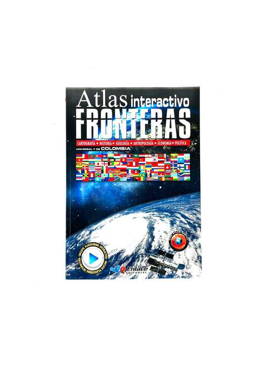 Atlas interactivo fronteras by Enlace editorial