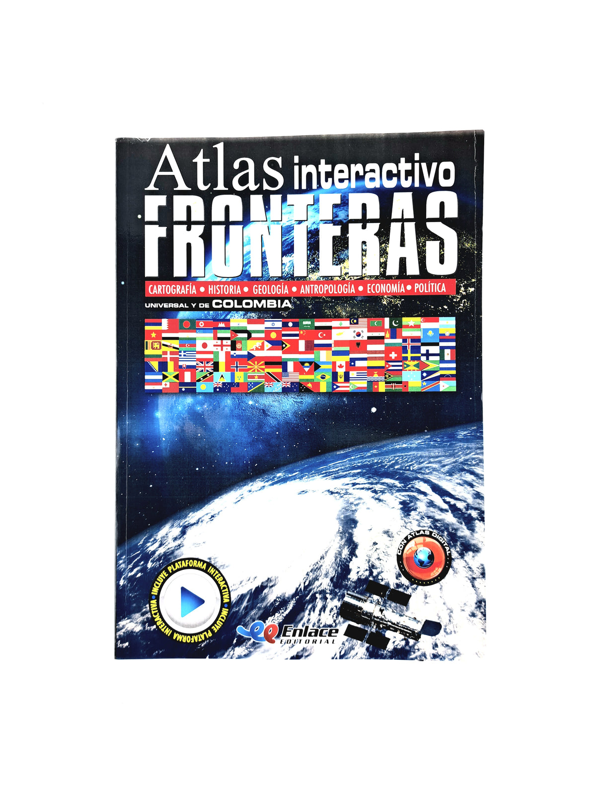 Atlas interactivo fronteras by Varios