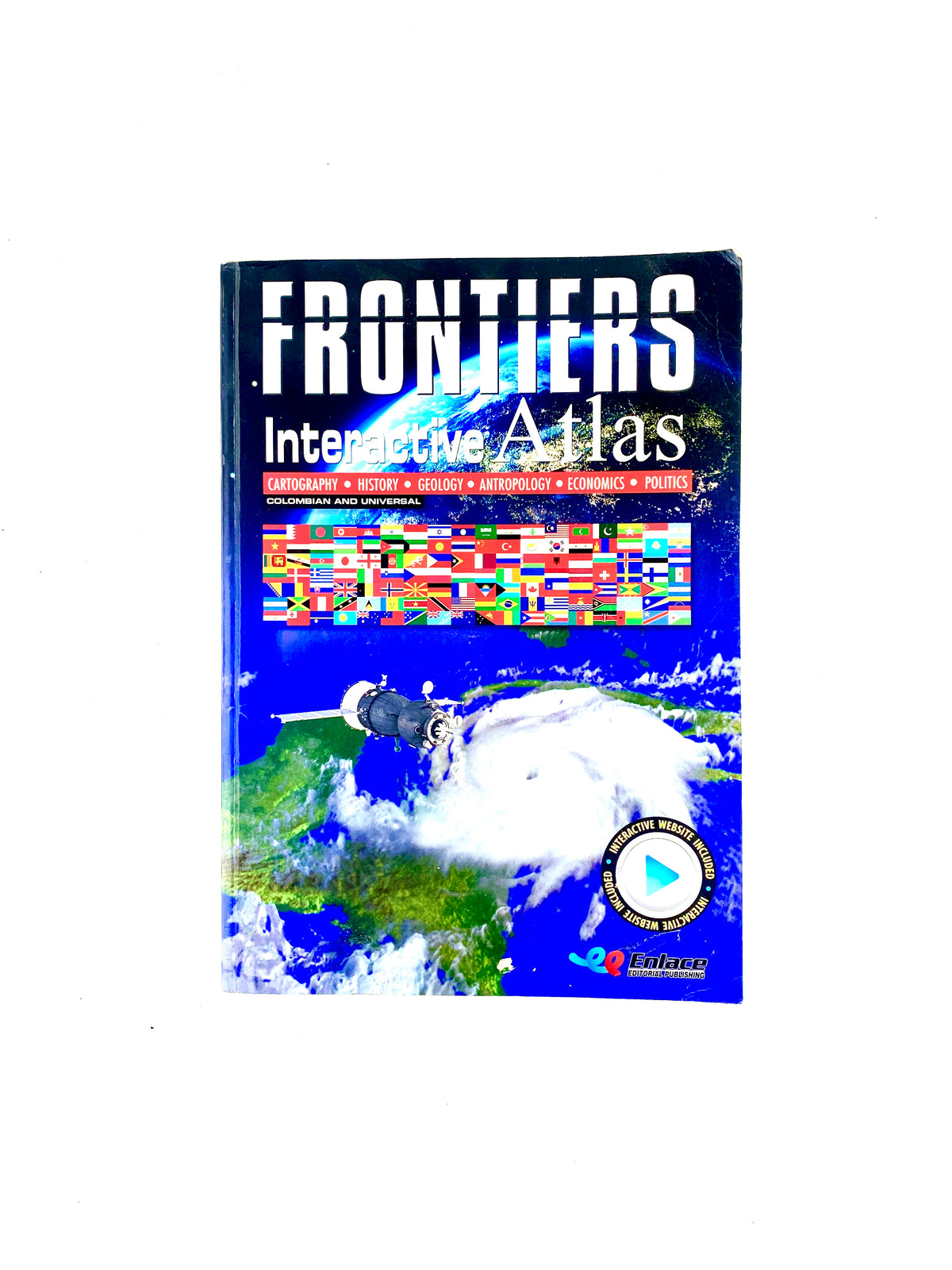 Frontiers Interactive Atlas by Varios