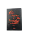 Dragones y Serpientes renacimiento by J.F. Arias