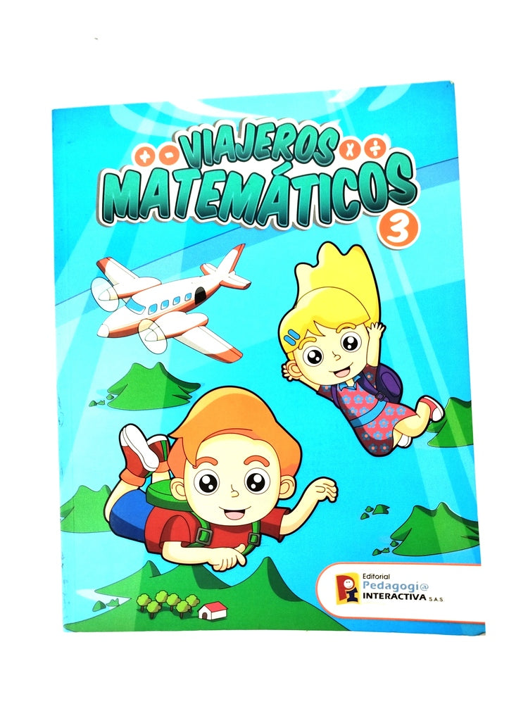 Viajeros matemáticos 3 by Varios