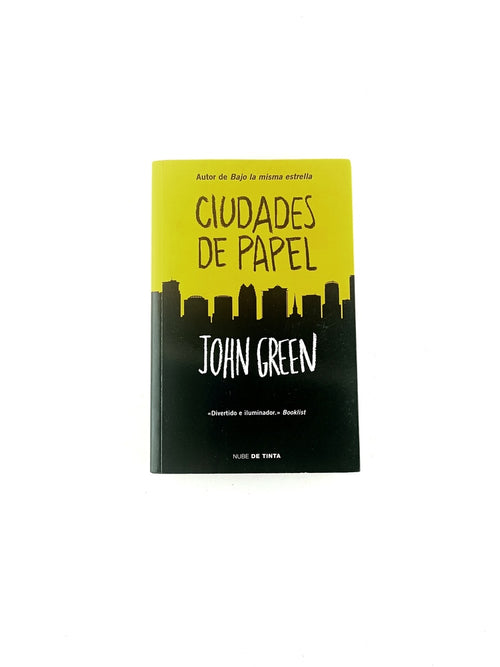 Ciudades de papel by John Green