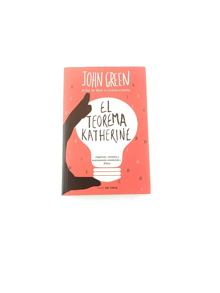 El teorema katherine by John Green