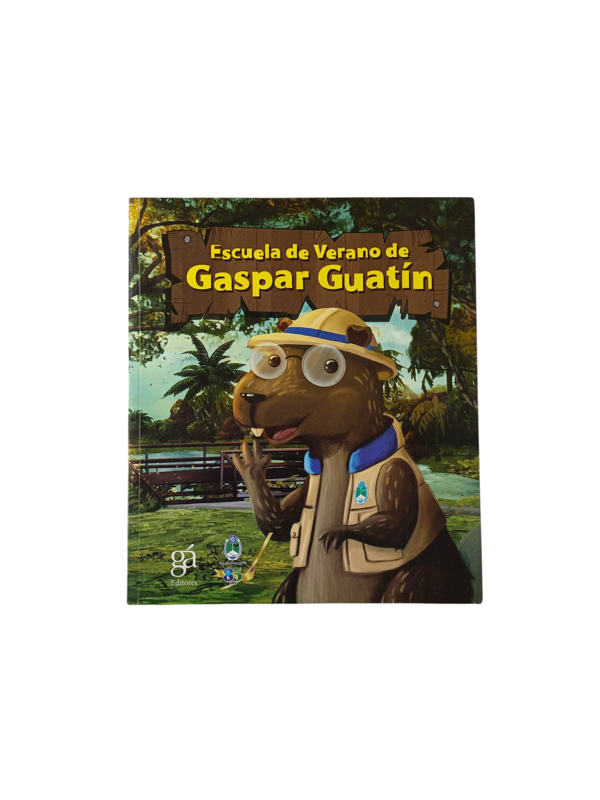 Escuela de Verano de Gaspar Guatín by Juan Fernando Merino;