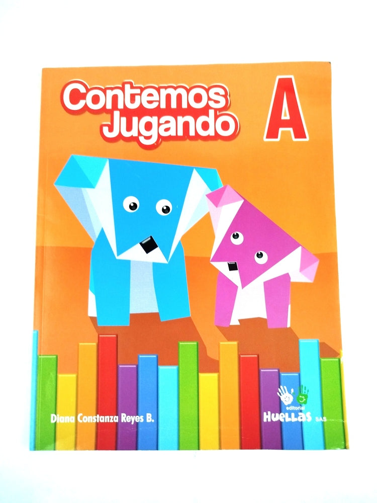Contemos jugando A by Varios