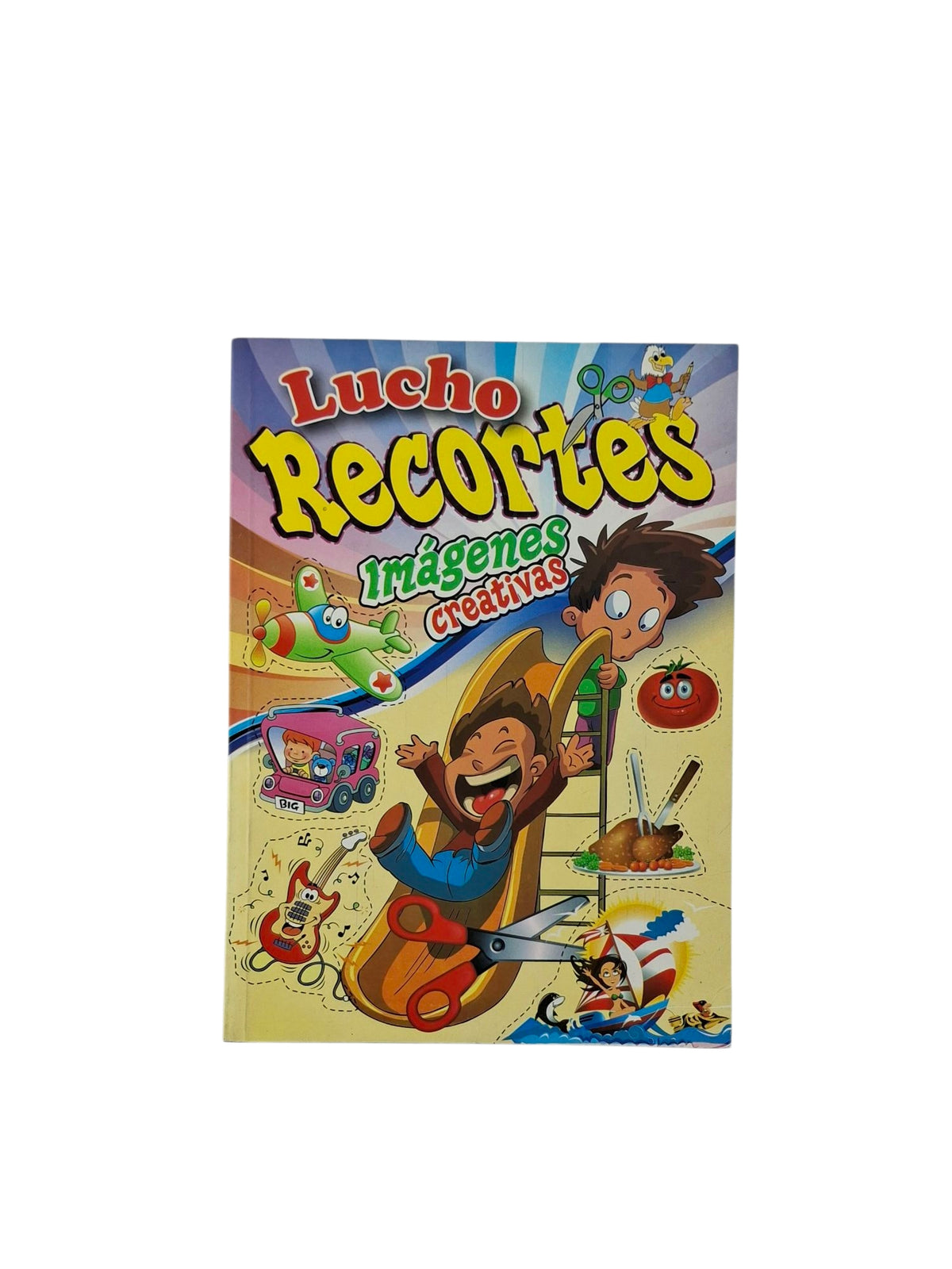 Lucho recortes imágenes creativas by Varios