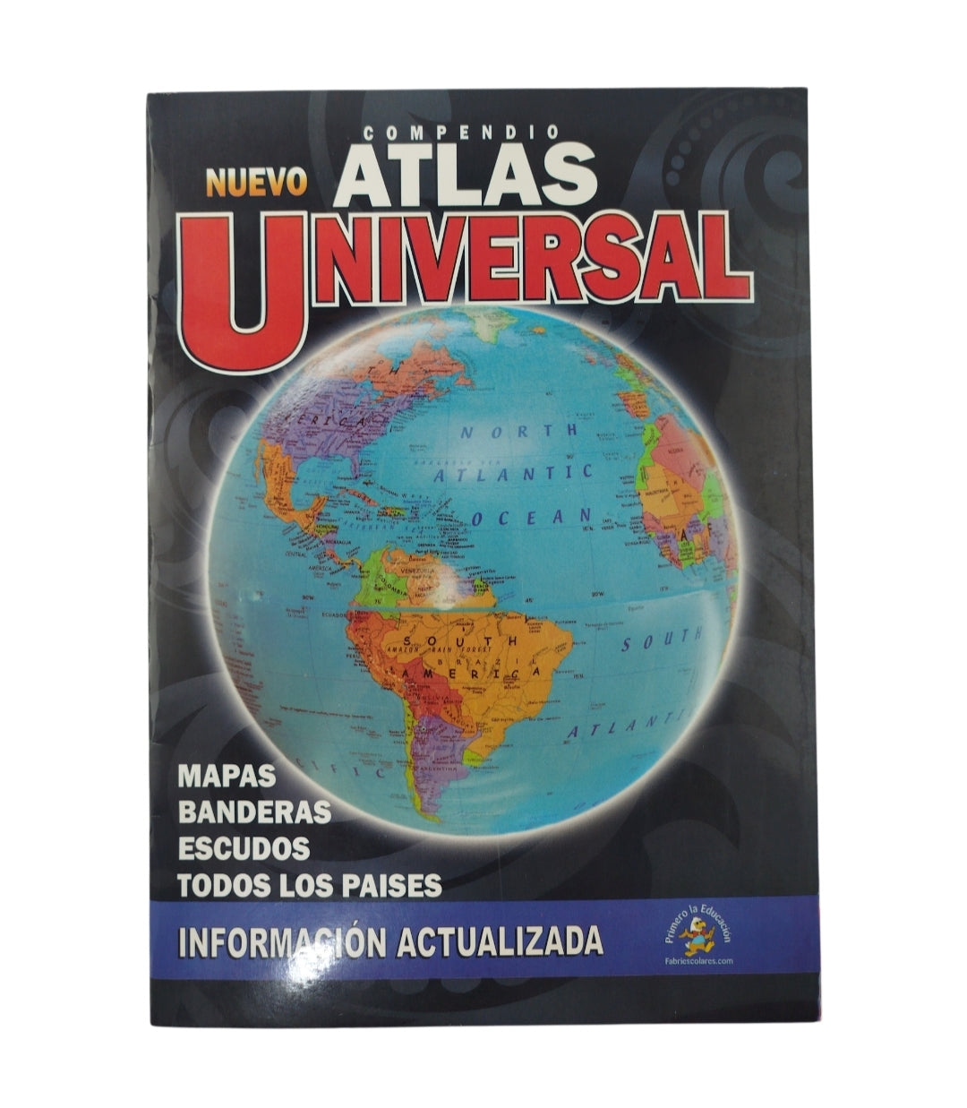 Atlas universal cartilla 68 mapas a color 48 pág. by Varios