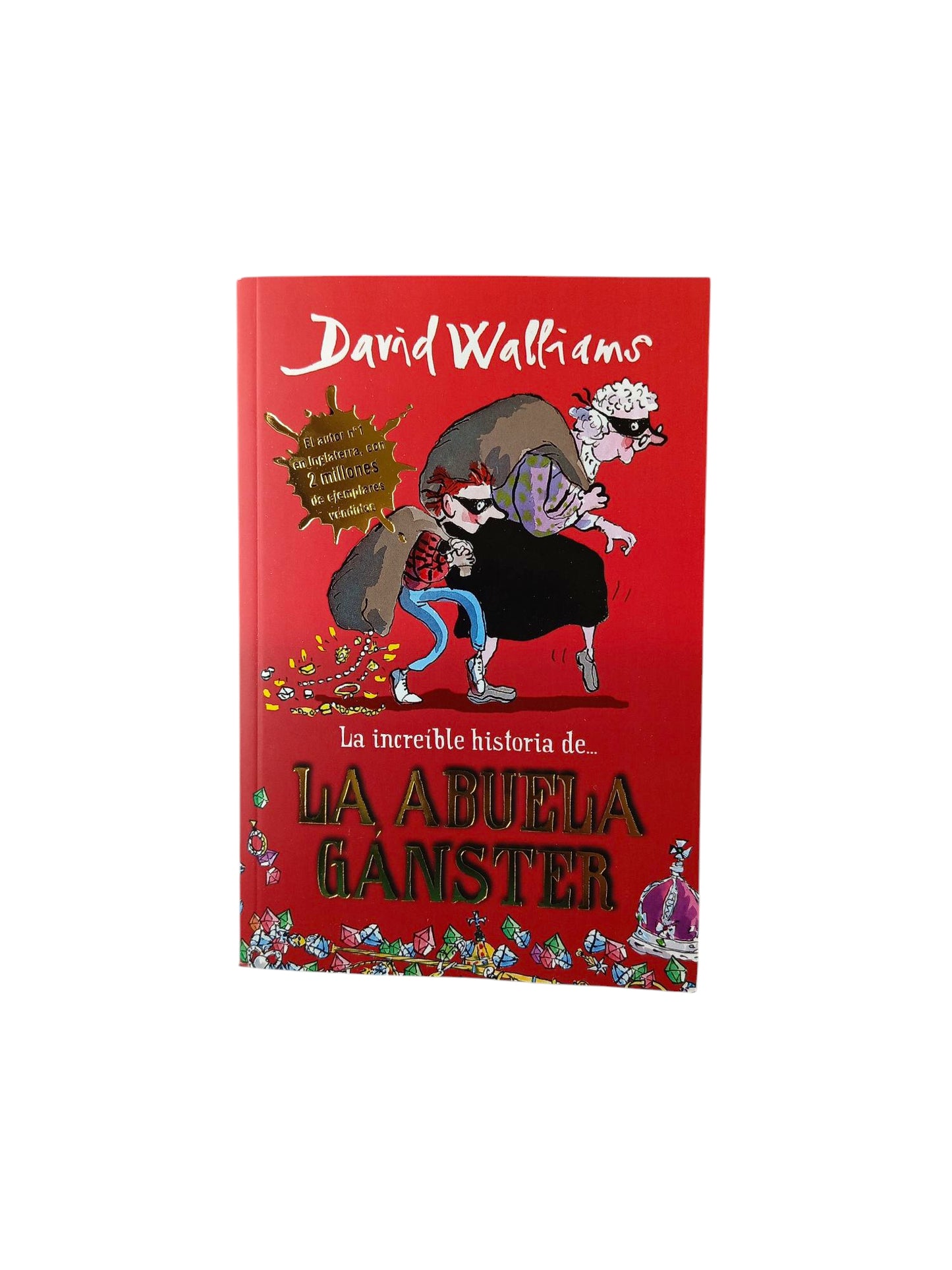 La increíble historia de la abuela gánster