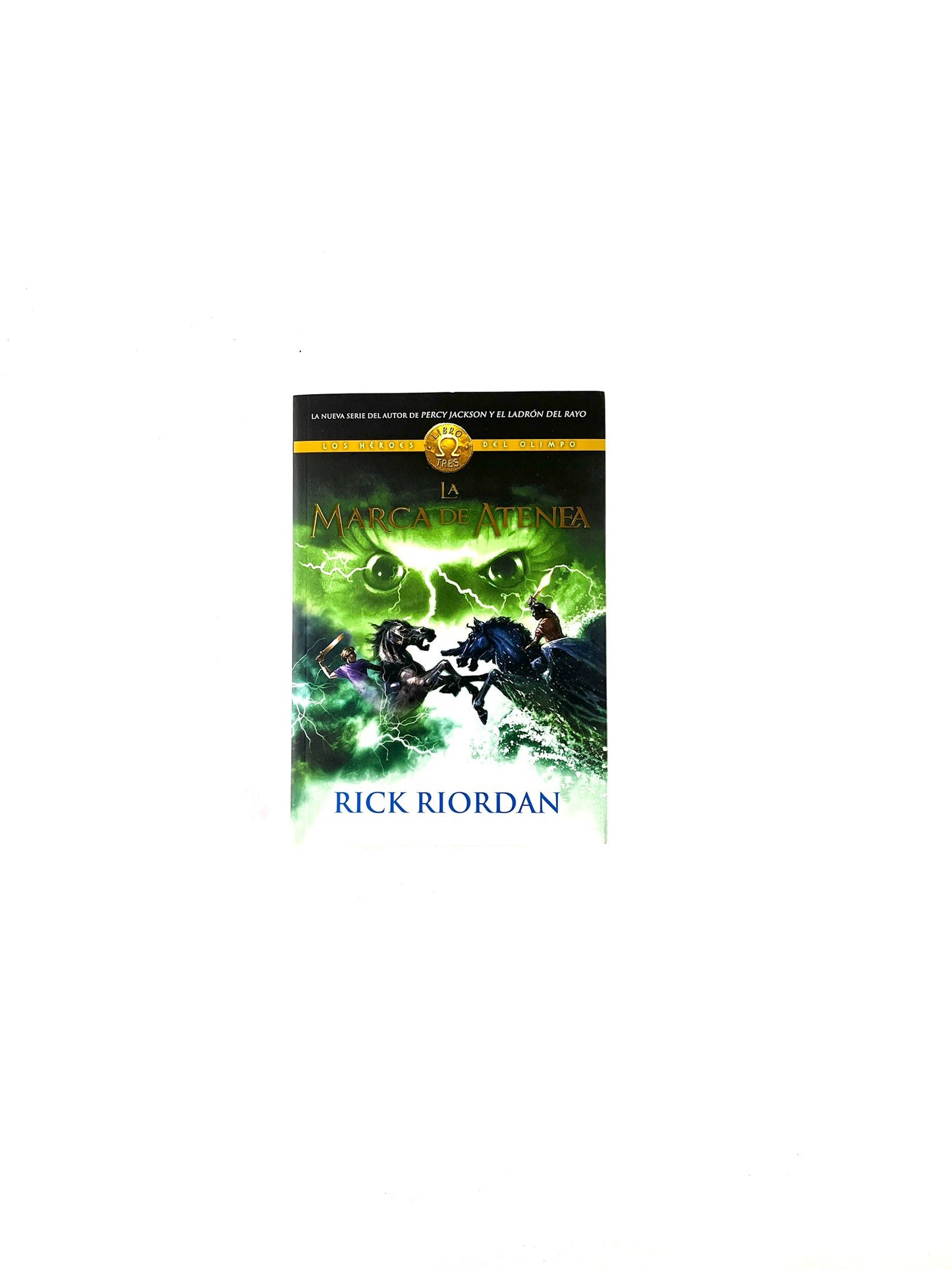 Los héroes del olimpo la marca de Atenea