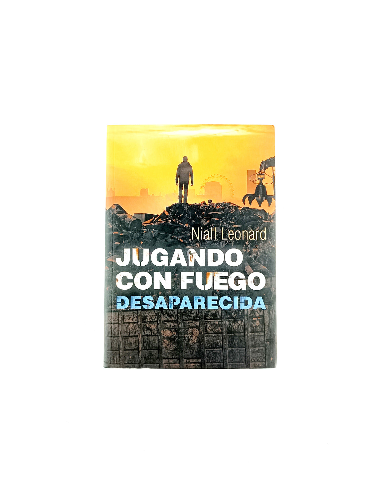Jugando con fuego 2 - desaparecida by Niall Leonard
