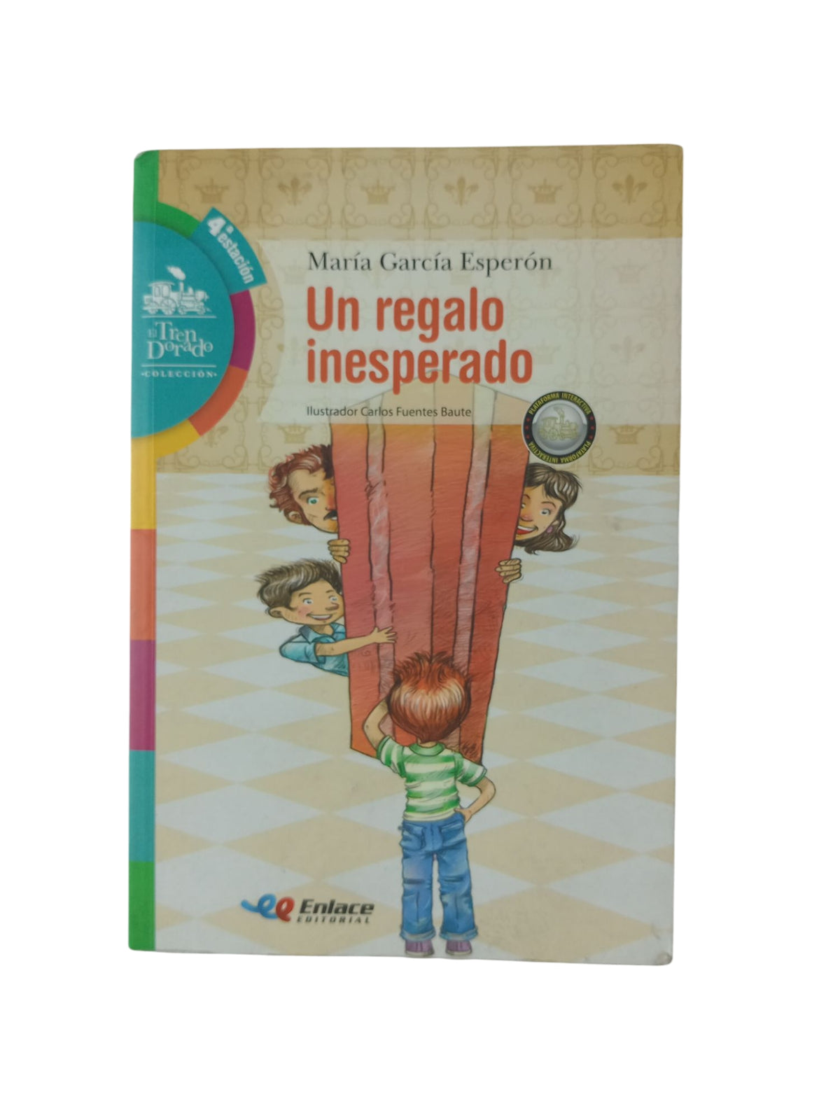 Un regalo inesperado libro by María García Esperón