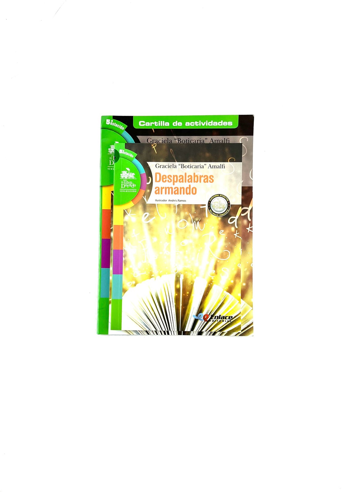 Despalabras armando kit by Graciela "boticaria" Amalfi