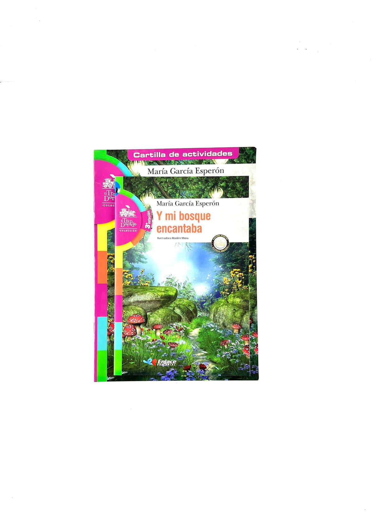 Y mi bosque encantaba kit by María García Esperón