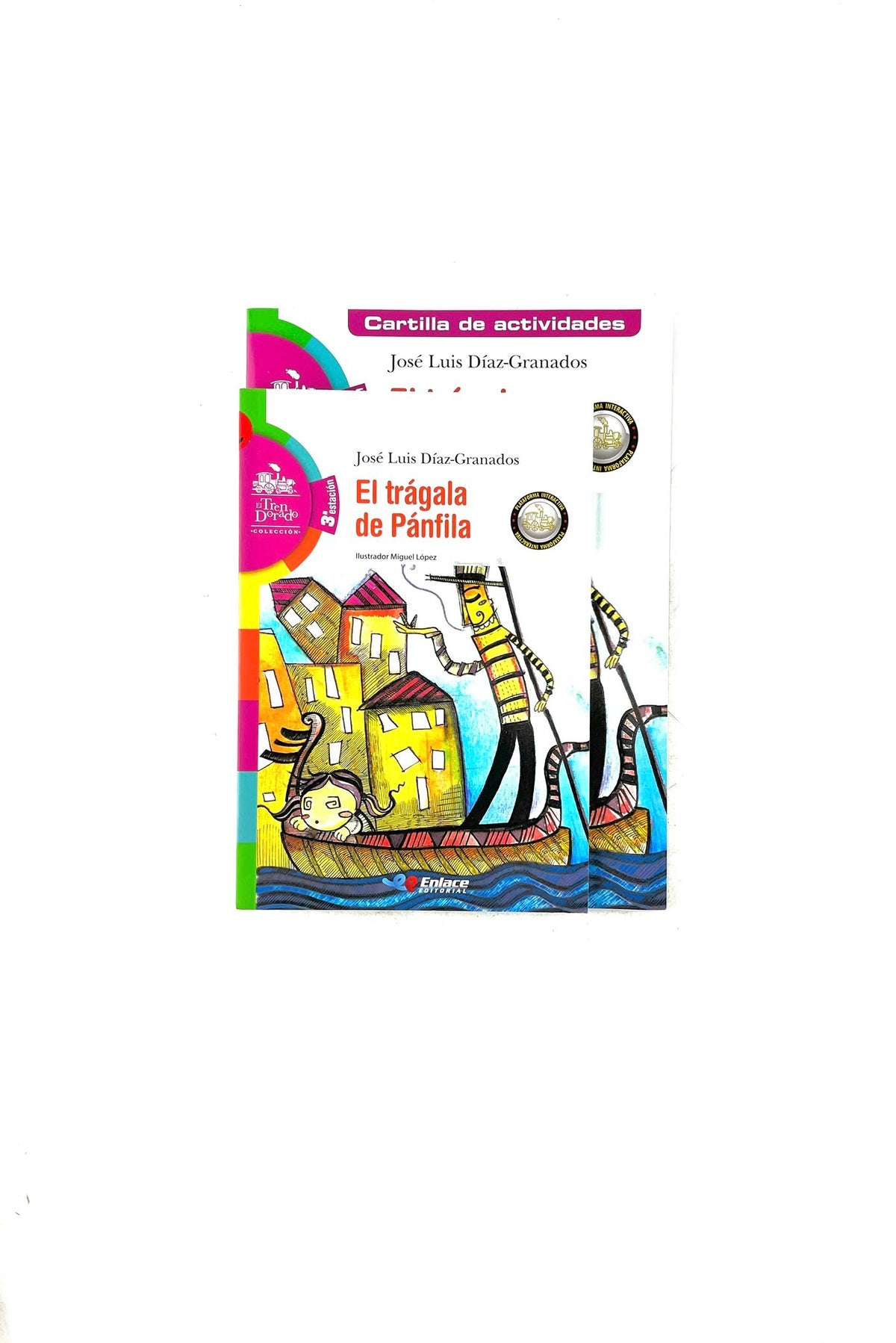 El trágala de Pánfila kit by José Luis Díaz-Granados