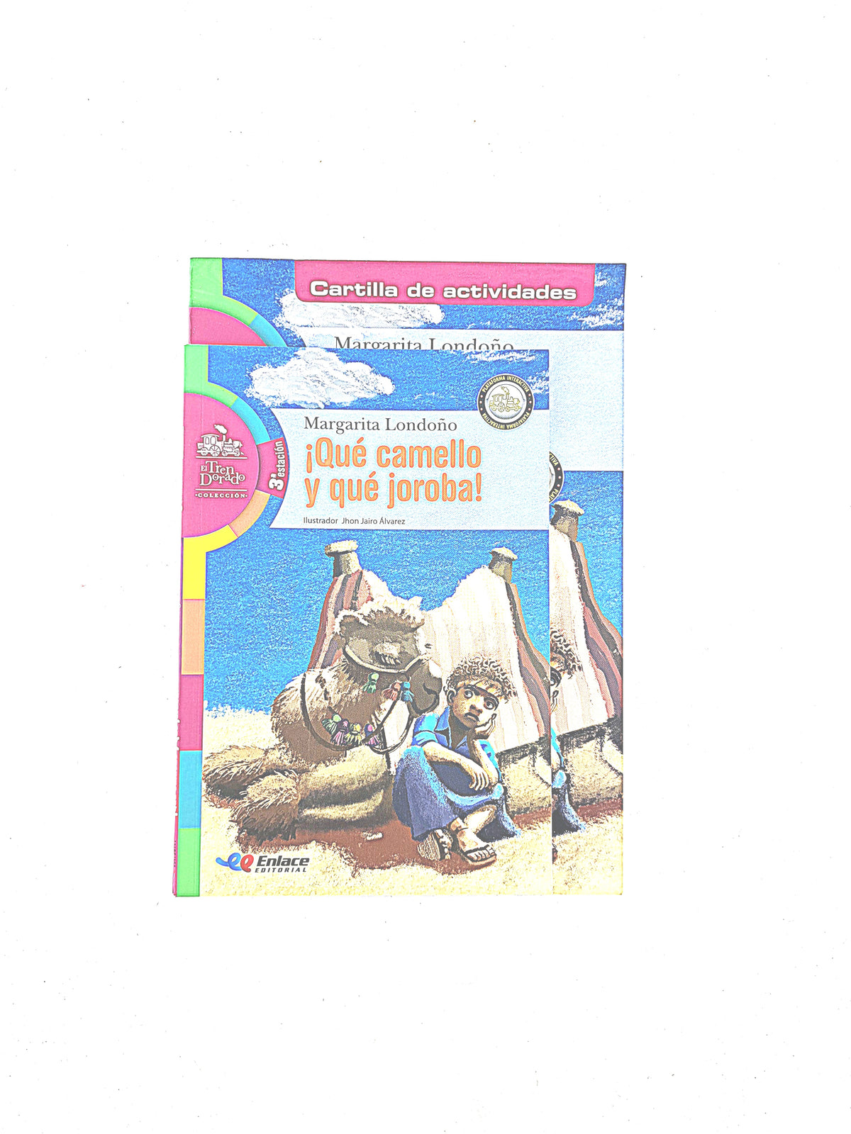 Qué camello y qué joroba kit by Margarita Londoño