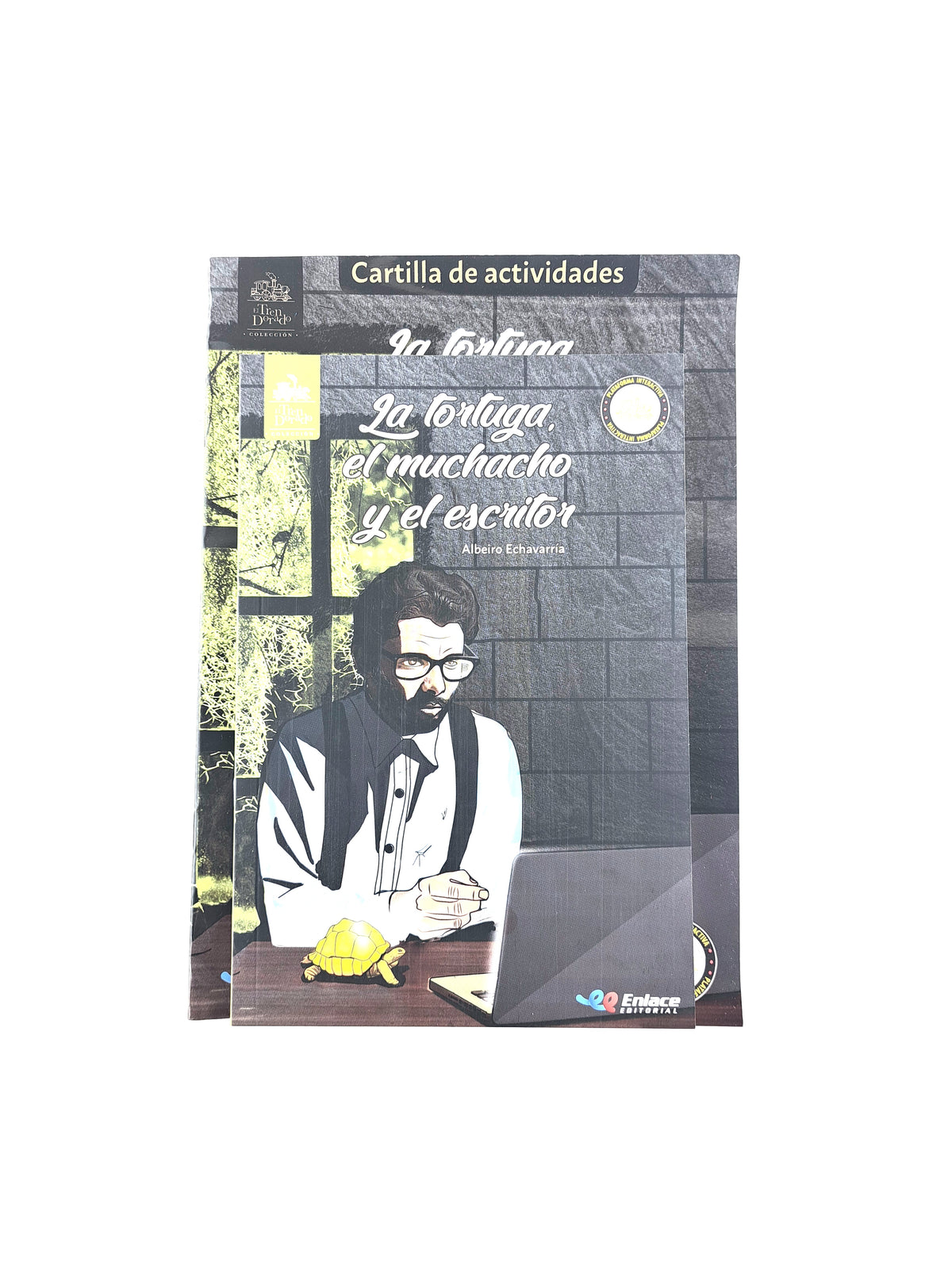 La tortuga el muchacho y el escritor kit by Albeiro Echavarria