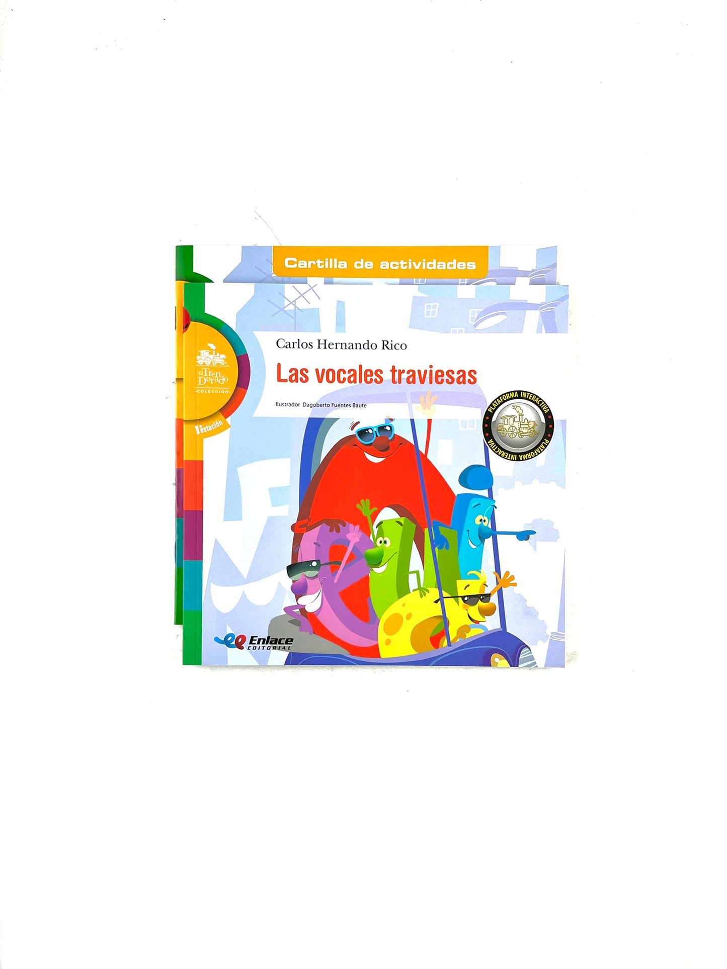 Las vocales traviesas kit