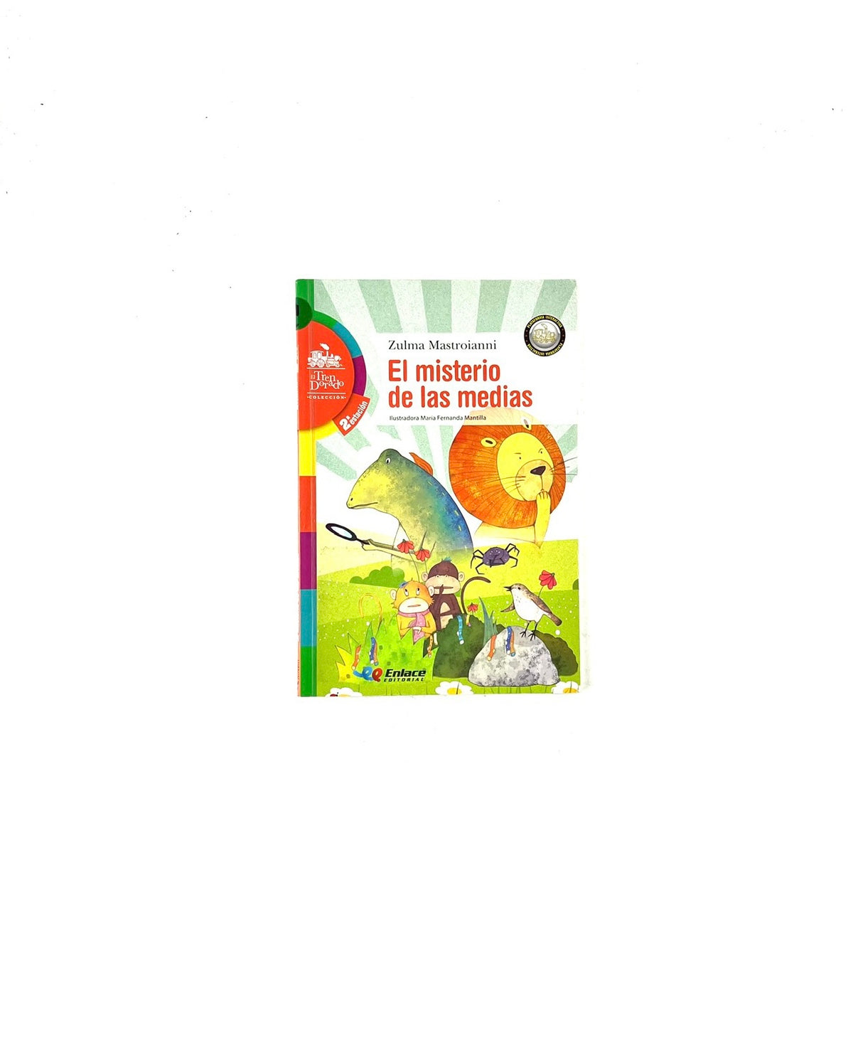 El misterio de las medias libro by Zulma Mastroianni