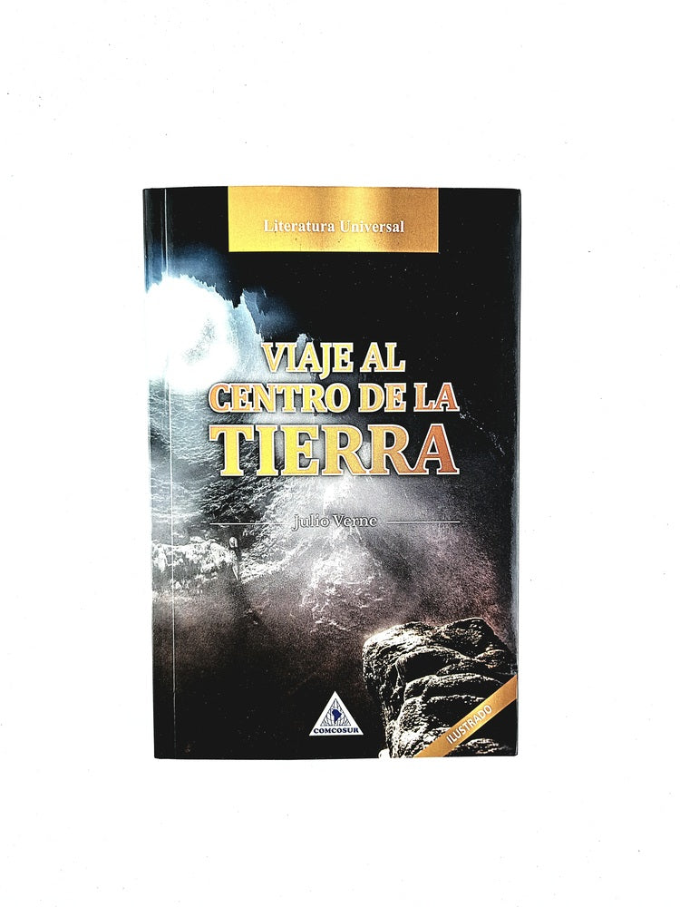 Viaje al centro de la tierra by Julio Verne