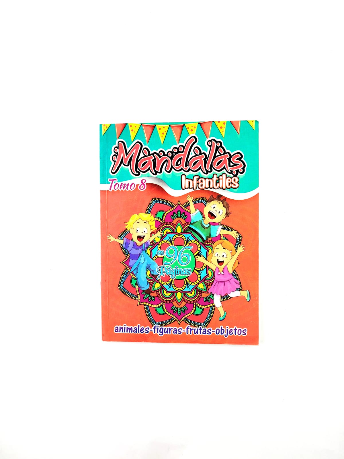 Mándalas infantiles tomo 8