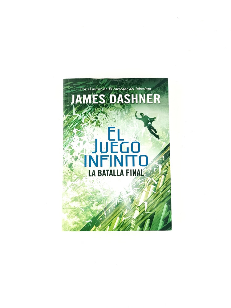 El juego infinito 3 la batalla final by James Dashner