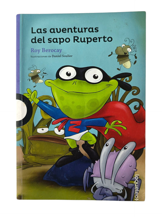 Las aventuras del sapo Ruperto