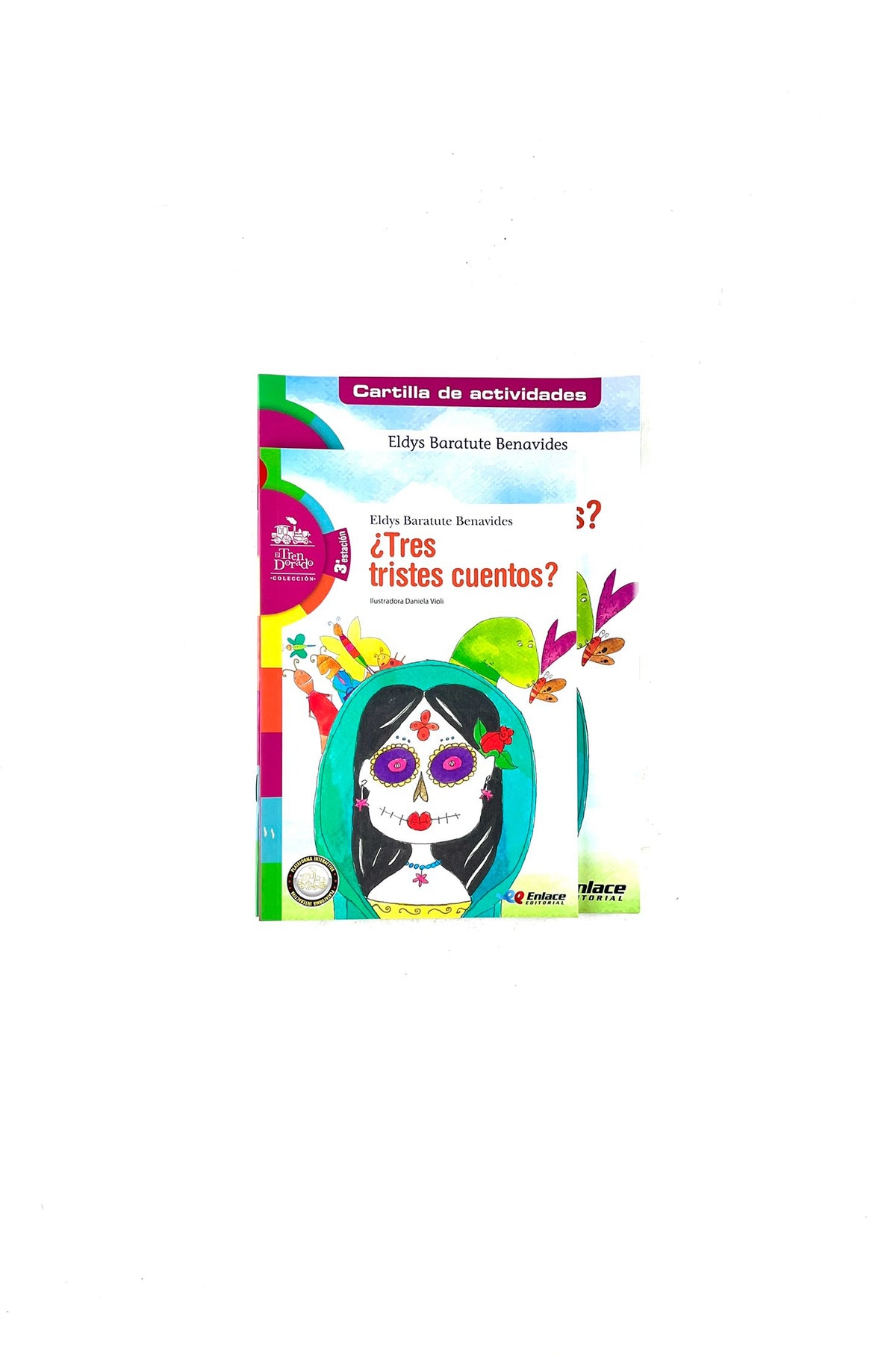 ¿Tres tristes cuentos? kit by Eldys Baratute Benavides