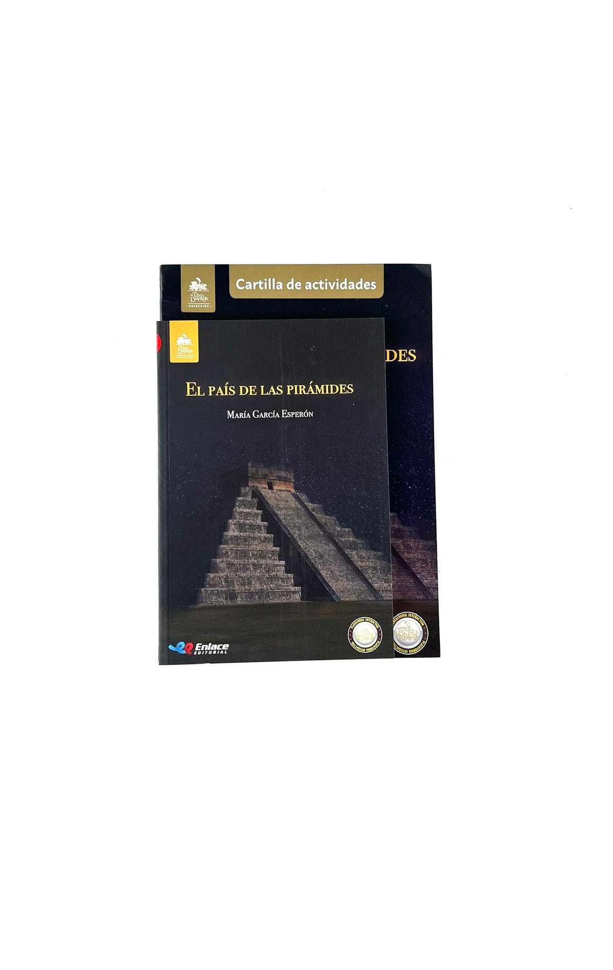 El país de las pirámides kit by María García Esperón