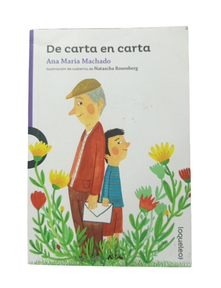 De carta en carta by Ana María Machado