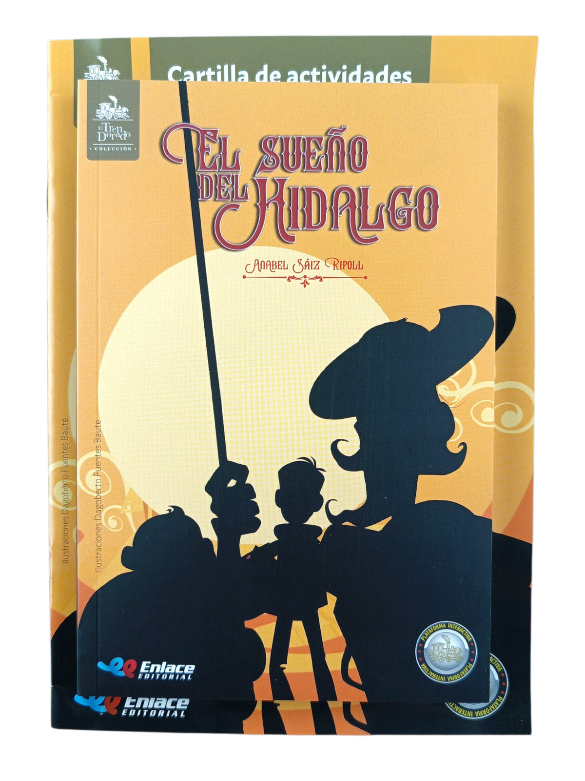El sueño del Hidalgo kit by Anabel Sáiz Ripoll