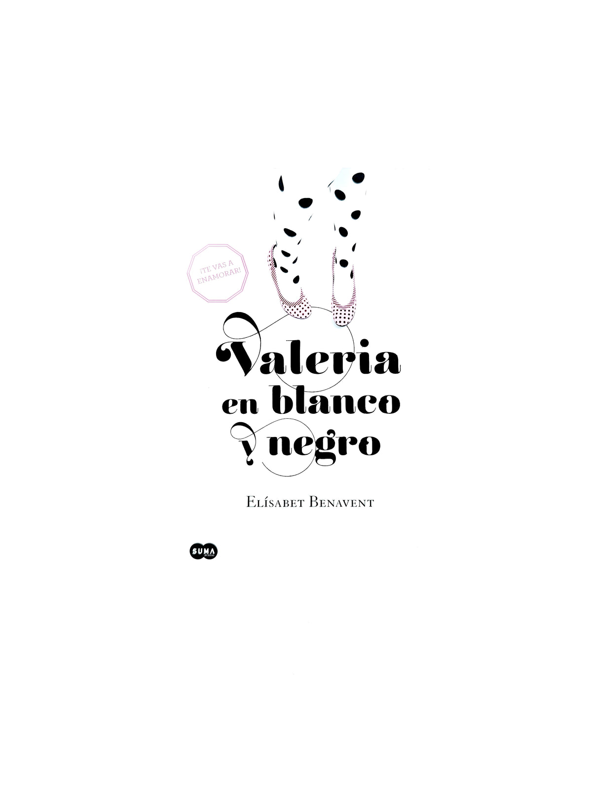 Valeria en blanco y negro by Elísabet Benavent