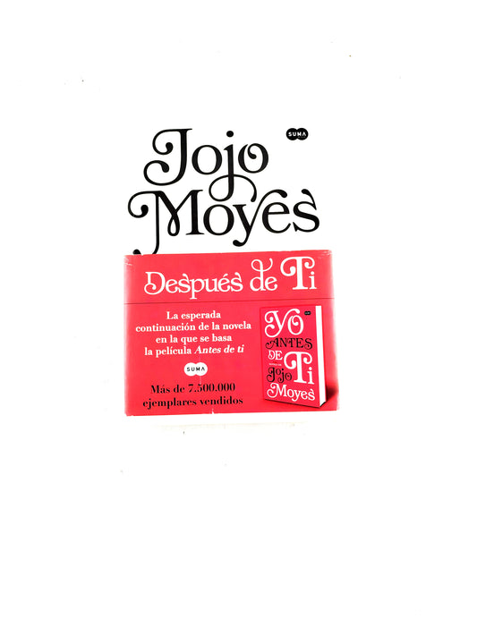 Después de ti by Jojo Moyes