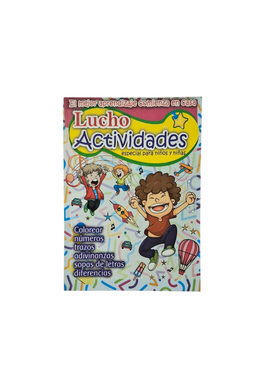 Lucho actividades especial para niños y niñas