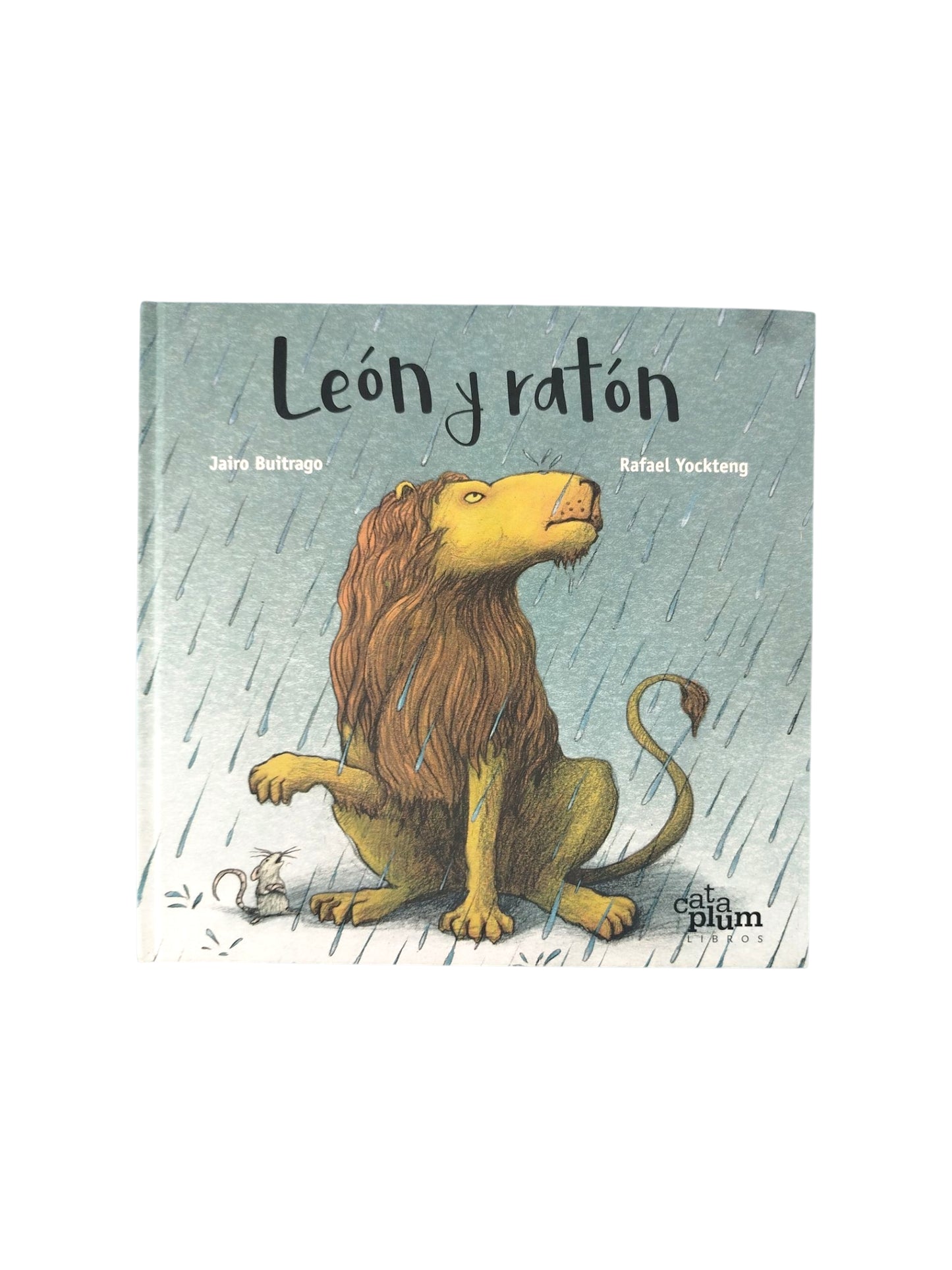 León y ratón