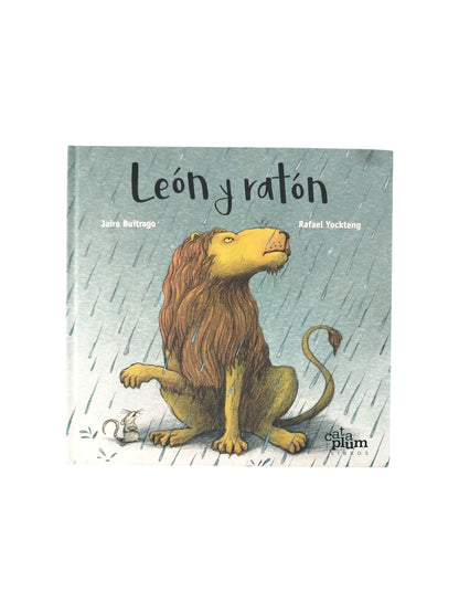León y ratón