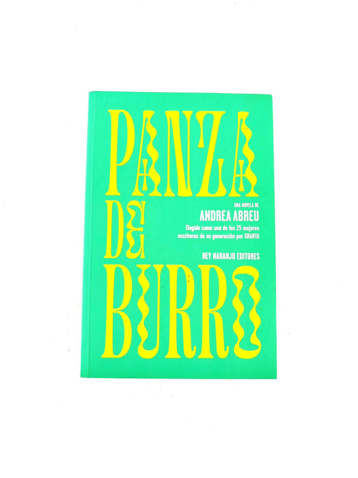 Panza de Burro by Andrea Abreu