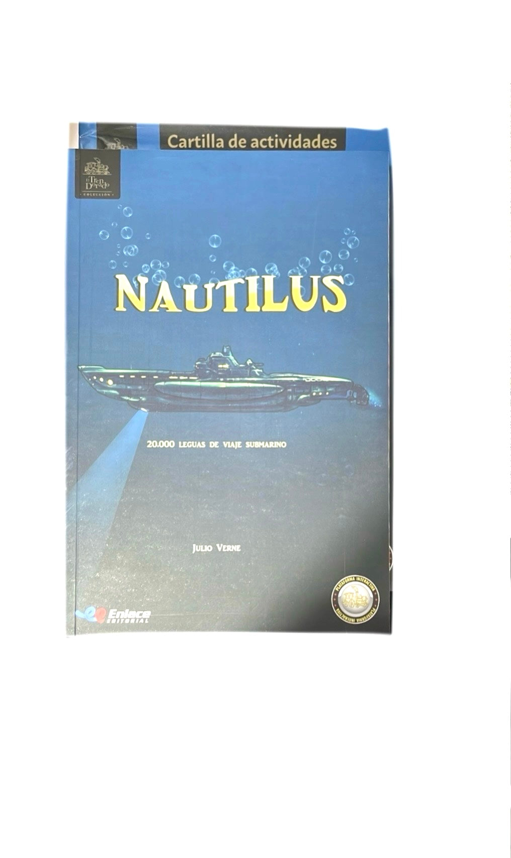 Nautilus 20.000 leguas de viaje submarino kit