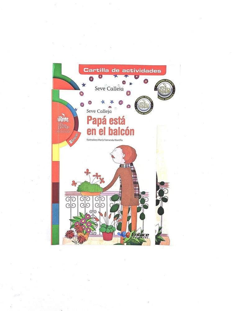 Papá está en el balcón kit by Seve Calleja