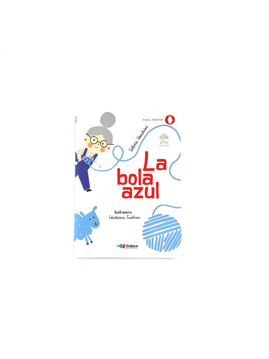 La bola azul