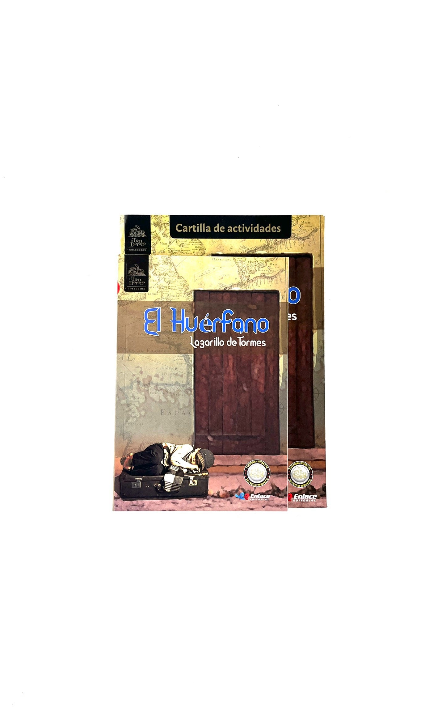 El huérfano lazarillo de Tormes kit