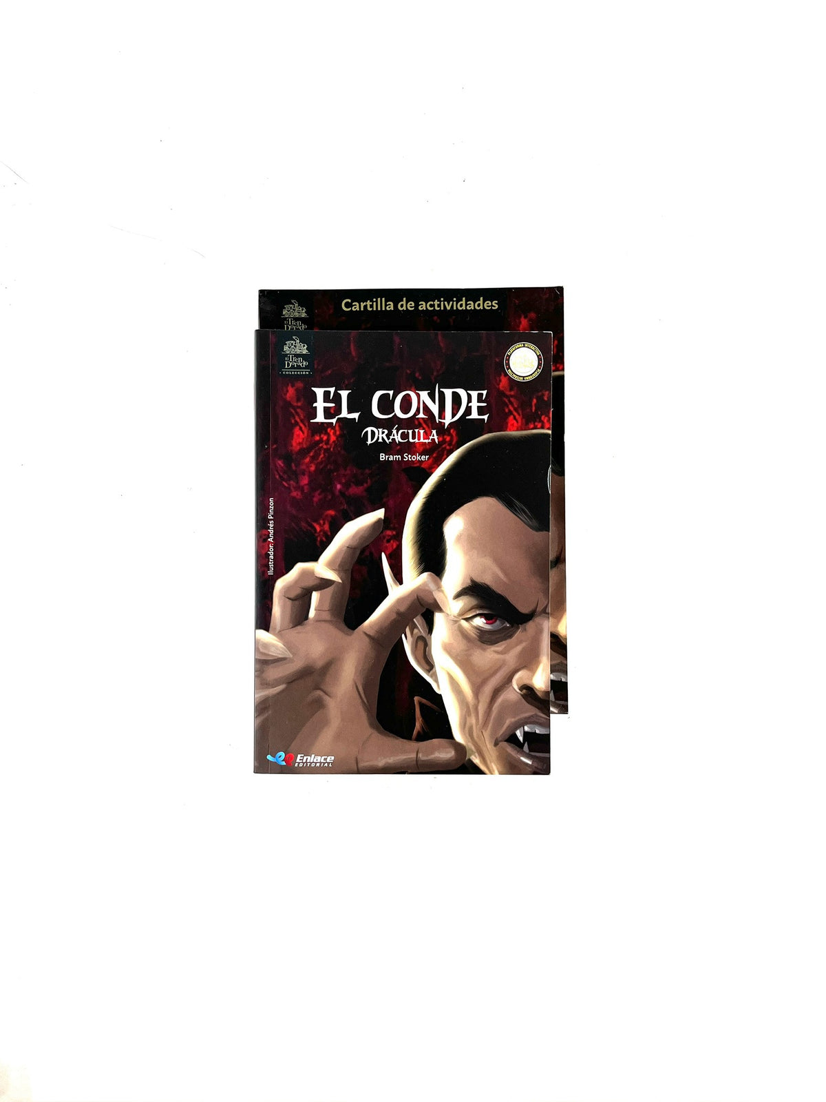 El conde Drácula kit by Bram Stoker