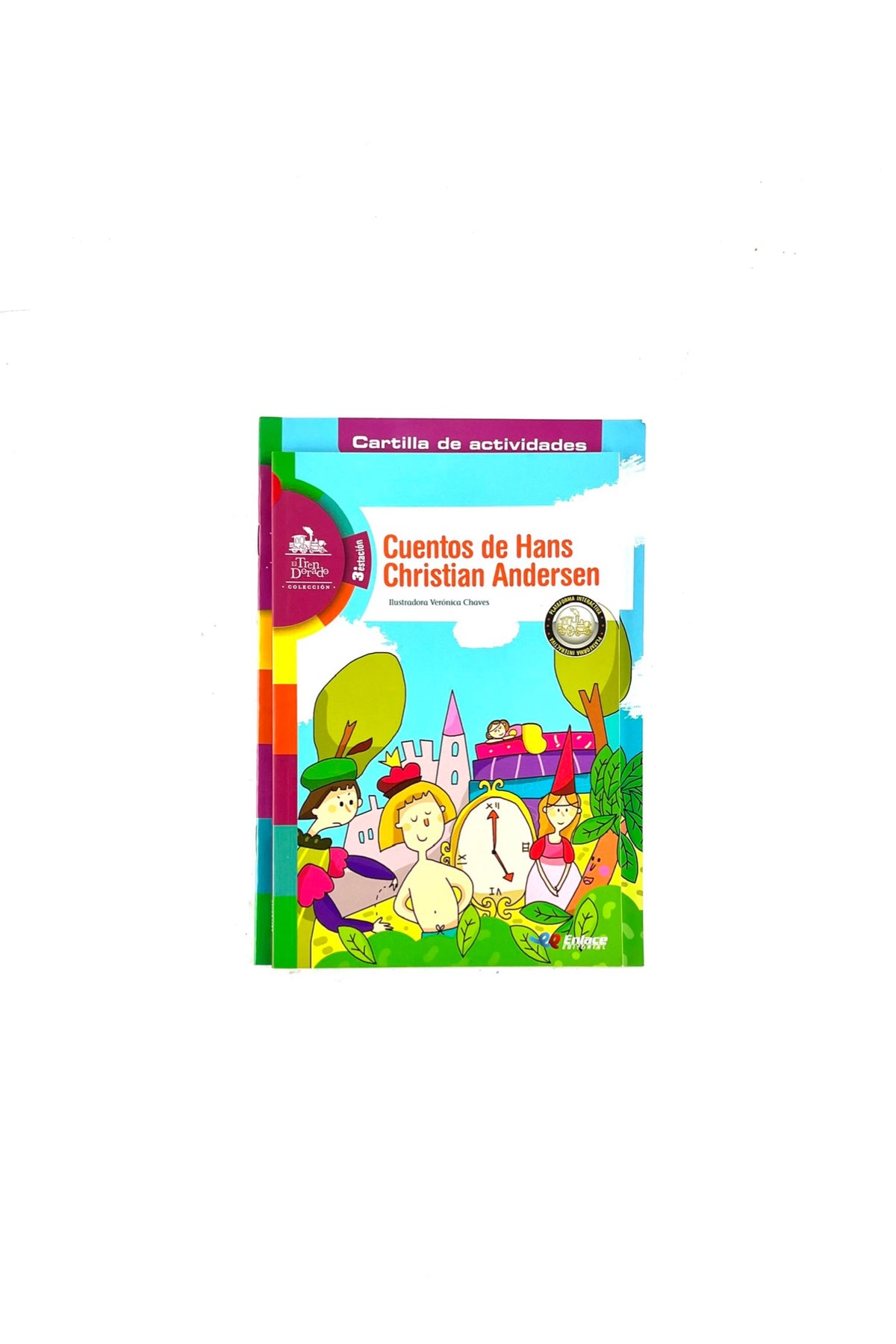 Cuentos de Hans Christian Andersen kit by Hans Christian Andersen