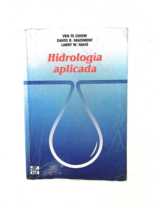 Hidrología aplicada