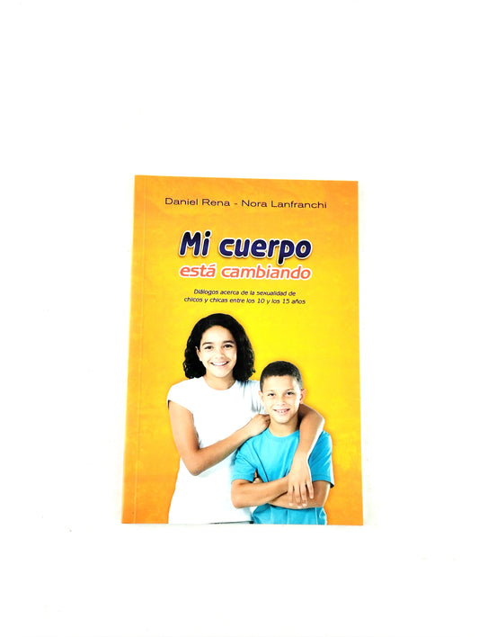 Mi cuerpo esta cambiando