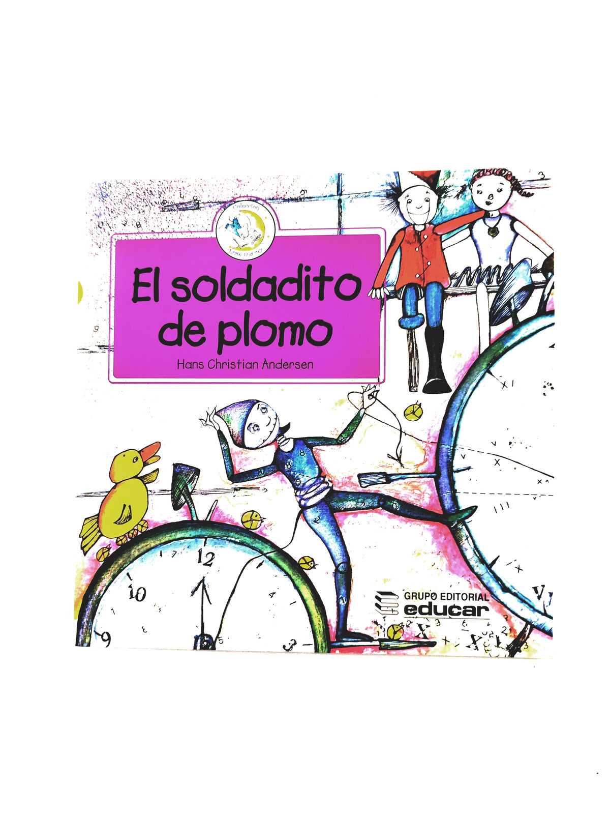 El soldadito de plomo by Hans Andersen