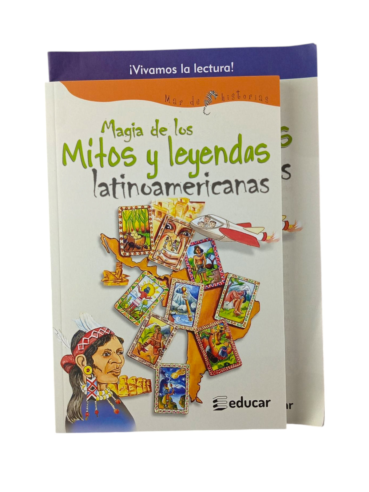 Magia de los mitos y leyendas latinoamericanas + Cartilla de actividades by Varios